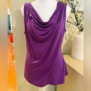 Calvin Klein Purple vibrant sleeveless top